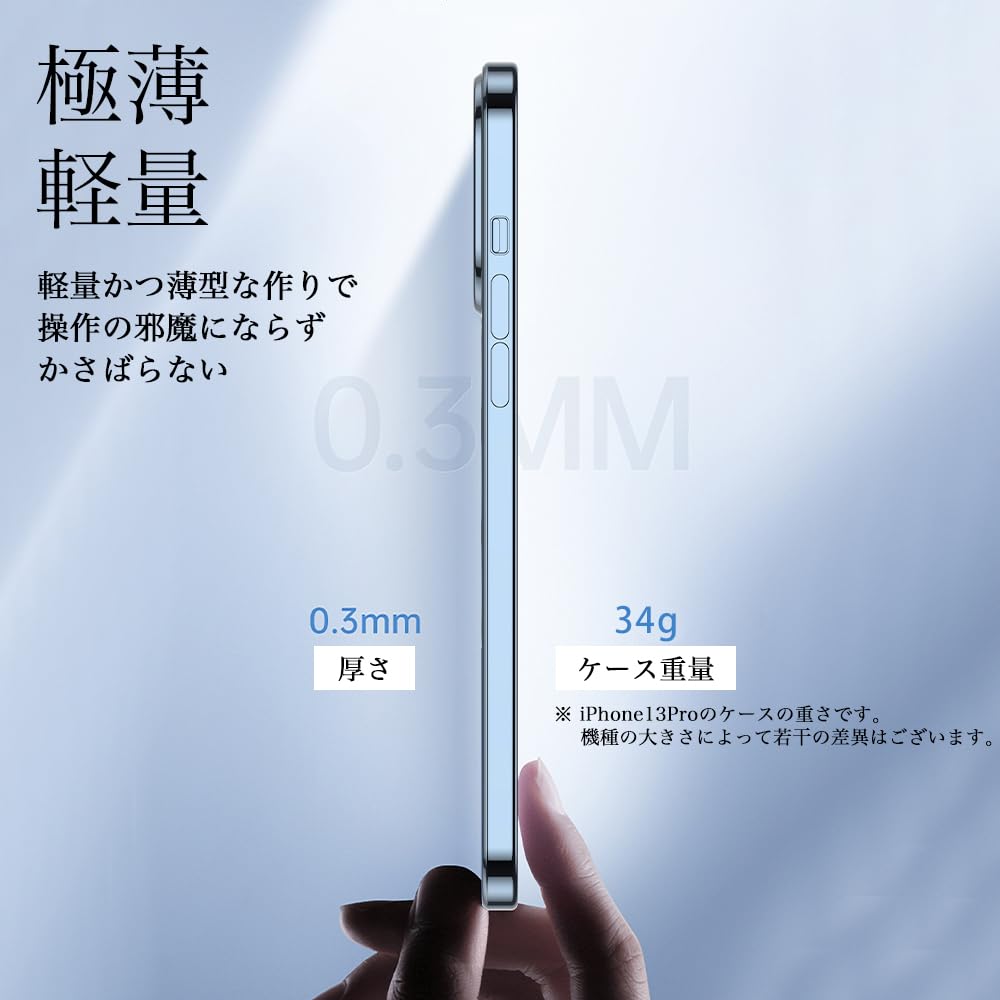 Amazon.co.jp: 強化ガラスフィルム付 Magsafe対応 カメラ強化